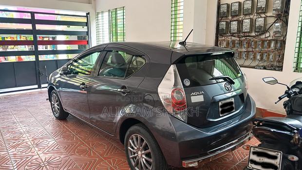 Toyota Aqua S 2014 Gray