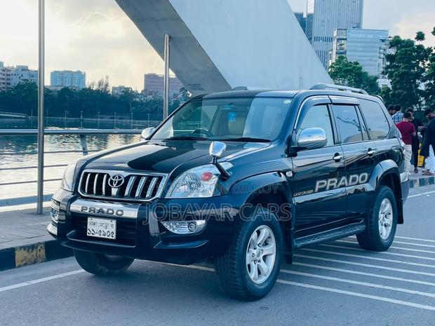 New Toyota Land Cruiser Prado 2004 Black