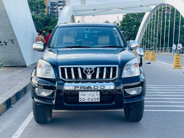New Toyota Land Cruiser Prado 2004 Black