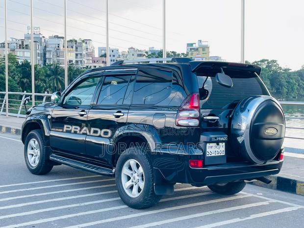 New Toyota Land Cruiser Prado 2004 Black