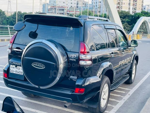New Toyota Land Cruiser Prado 2004 Black