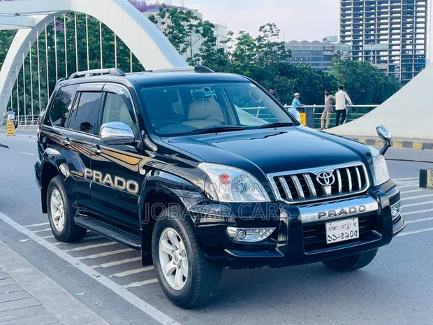 New Toyota Land Cruiser Prado 2004 Black
