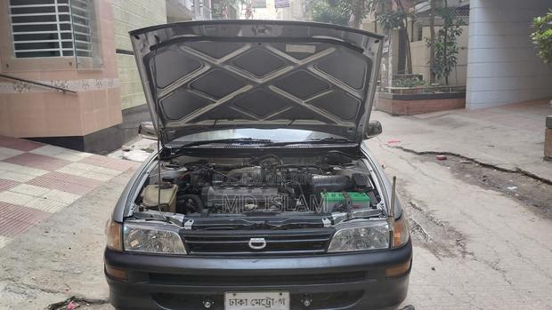 Toyota Corolla Break 2002 Silver
