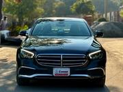 Mercedes-Benz E-Class 2021 Blue for sale