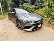 Mercedes-Benz CLA-Class CLA 200 Sedan 2021 Gray for sale