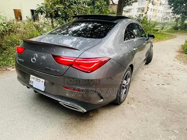 Mercedes-Benz CLA-Class CLA 200 Sedan 2021 Gray