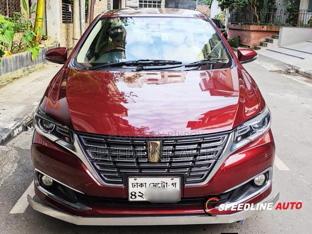 Toyota Premio 2017 Maroon