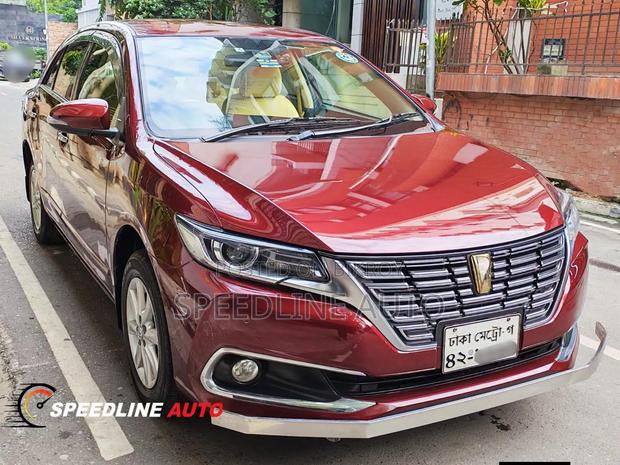 Toyota Premio 2017 Maroon
