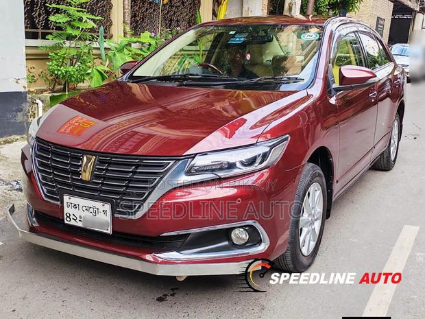Toyota Premio 2017 Maroon