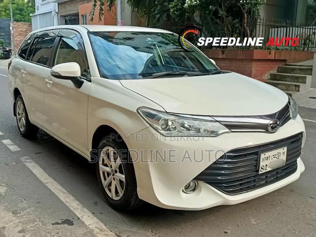 Toyota Corolla Fielder 2016 White