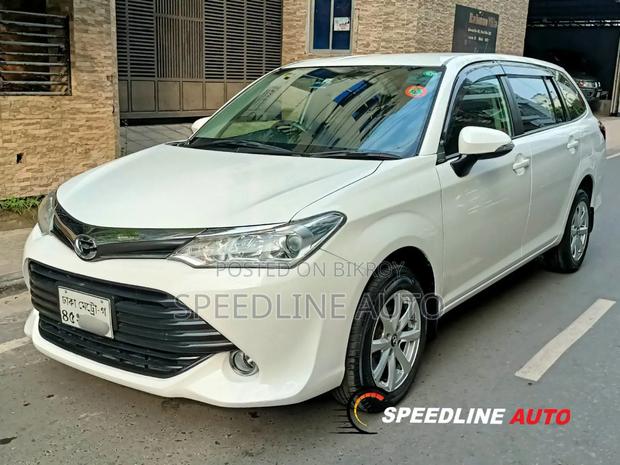 Toyota Corolla Fielder 2016 White