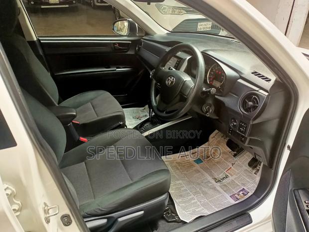 Toyota Corolla Fielder 2016 White