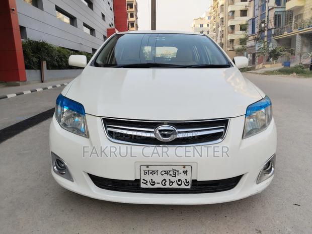 Toyota Corolla Fielder 1.5 Petrol AWD 2011 White