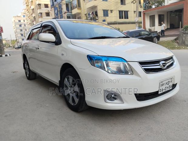 Toyota Corolla Fielder 1.5 Petrol AWD 2011 White