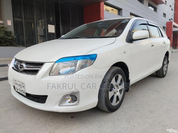 Toyota Corolla Fielder 1.5 Petrol AWD 2011 White
