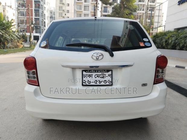 Toyota Corolla Fielder 1.5 Petrol AWD 2011 White