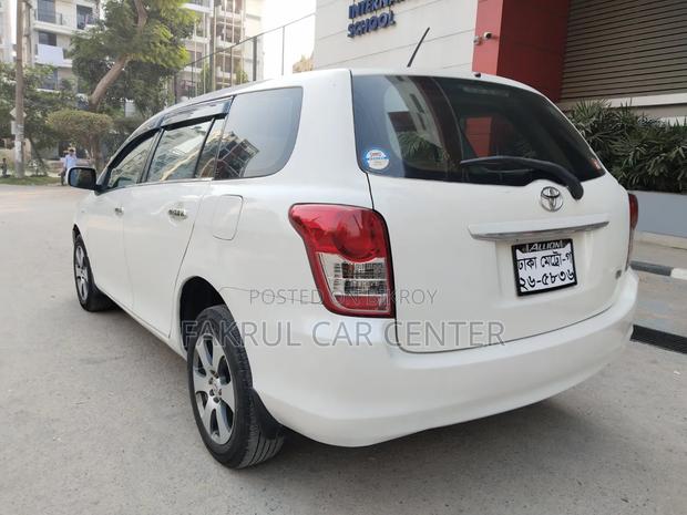 Toyota Corolla Fielder 1.5 Petrol AWD 2011 White