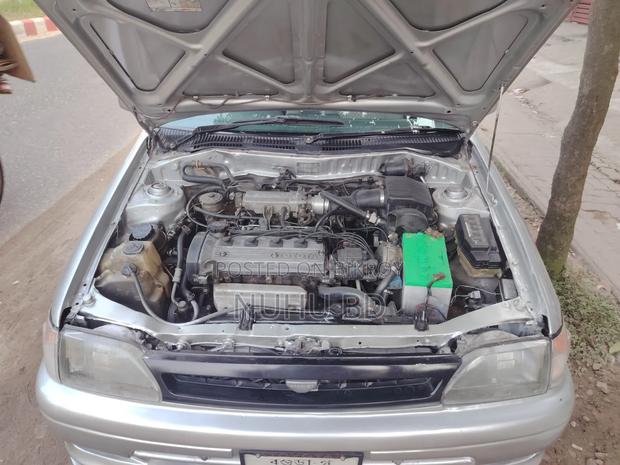 Toyota Starlet 2001 Silver