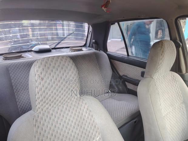 Toyota Starlet 2001 Silver