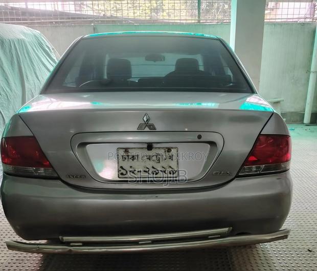 Mitsubishi Lancer 2006 Silver