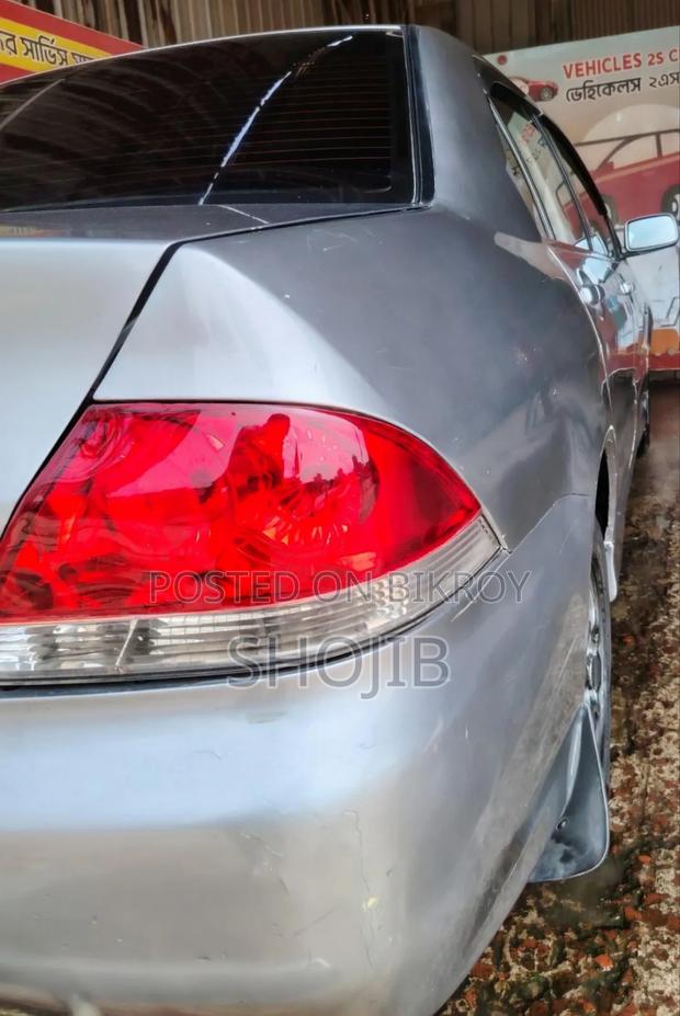 Mitsubishi Lancer 2006 Silver
