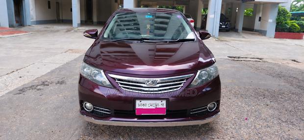 Toyota Allion 2010 Burgundy