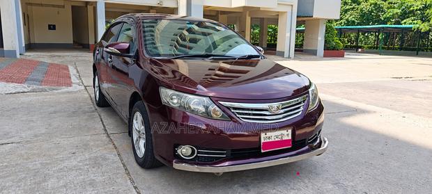 Toyota Allion 2010 Burgundy