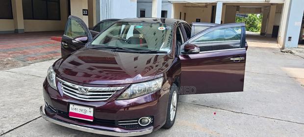 Toyota Allion 2010 Burgundy