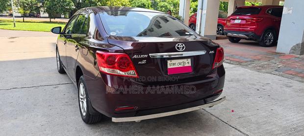 Toyota Allion 2010 Burgundy