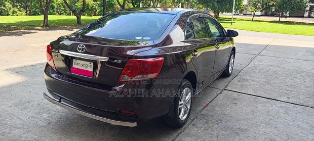 Toyota Allion 2010 Burgundy