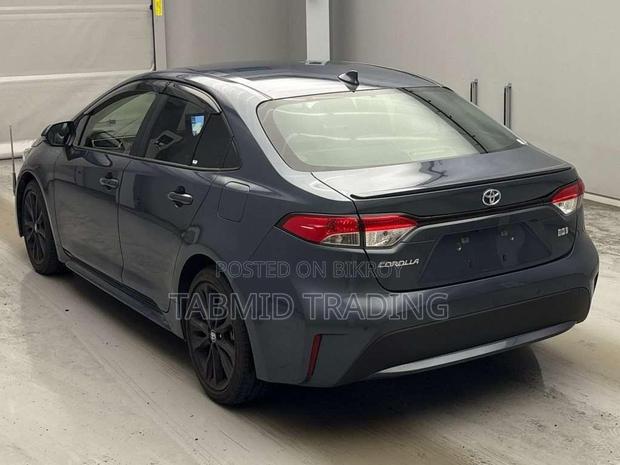 Toyota Corolla 2022 Gray