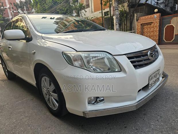 Toyota Axio 2011 Pearl