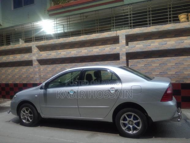 Toyota Corolla 2006 Silver