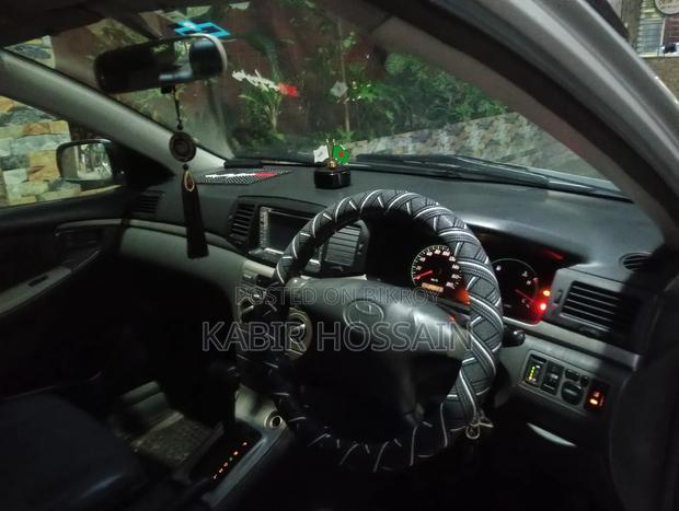 Toyota Corolla 2006 Silver