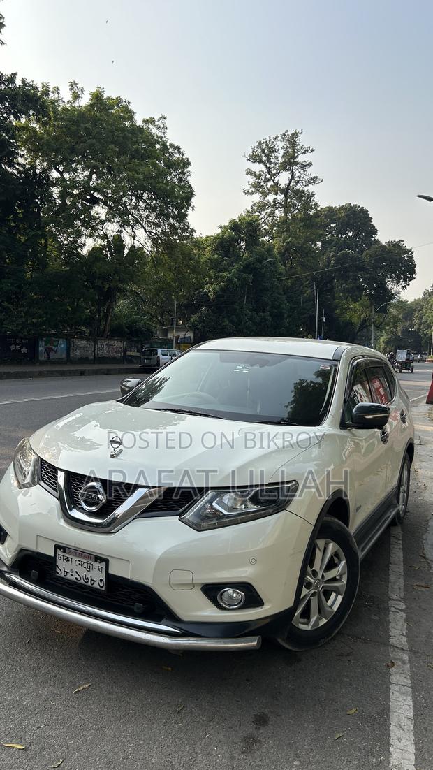 Nissan X-Trail 2015 Pearl