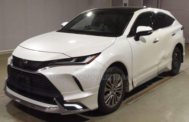 Toyota Harrier 2.0 2021 Pearl
