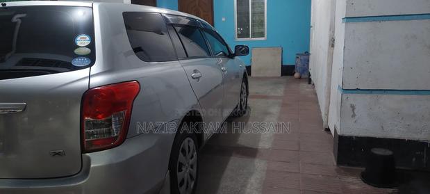 Toyota Corolla Fielder 2012 Silver