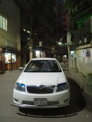 Toyota Corolla 2005 White for sale