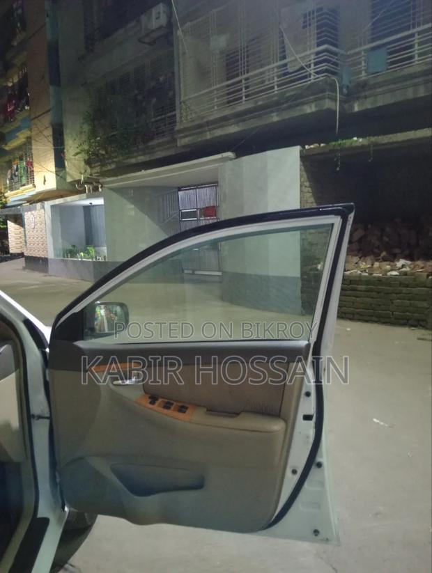 Toyota Corolla 2005 White