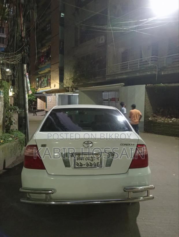 Toyota Corolla 2005 White