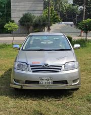 Toyota Corolla 1.4 Sedan 2002 Silver for sale