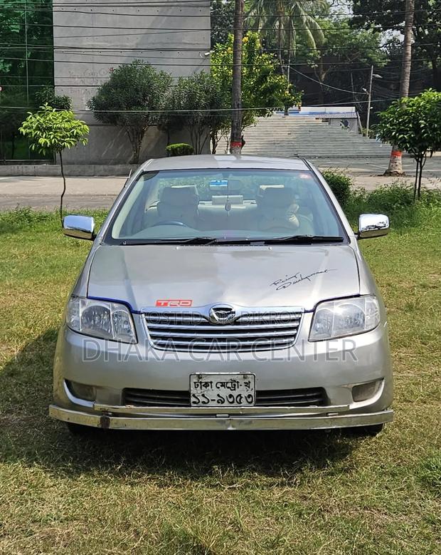 Toyota Corolla 1.4 Sedan 2002 Silver