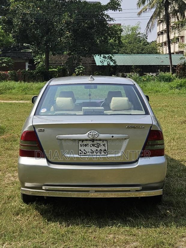 Toyota Corolla 1.4 Sedan 2002 Silver