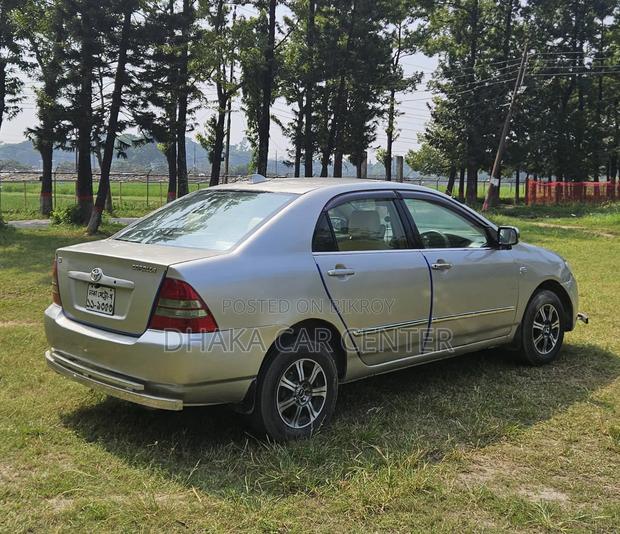 Toyota Corolla 1.4 Sedan 2002 Silver