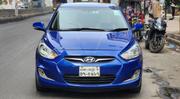 Hyundai Accent 2014 Blue for sale