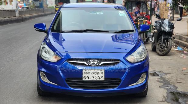 Hyundai Accent 2014 Blue