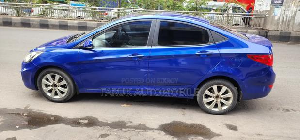 Hyundai Accent 2014 Blue