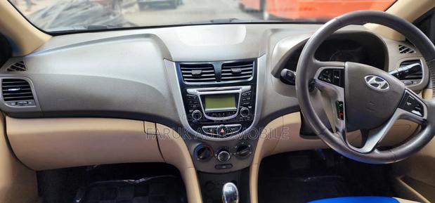 Hyundai Accent 2014 Blue