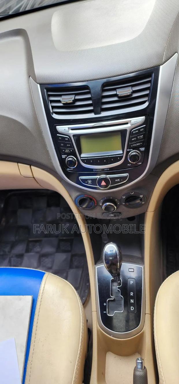 Hyundai Accent 2014 Blue