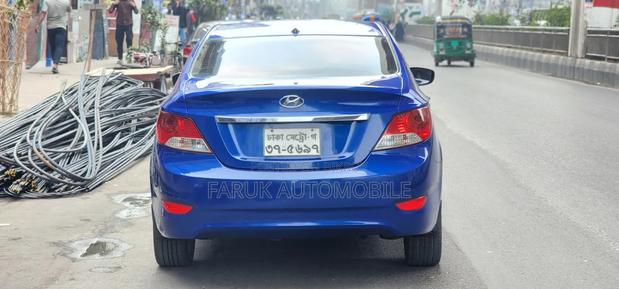 Hyundai Accent 2014 Blue